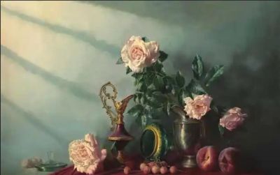 现代俄罗斯艺术家阿列克谢.安东诺夫极致的静物花卉油画作品欣赏 - 今日头条 现代俄罗斯艺术家阿列克谢.安东诺夫极致的静物花卉油画作品欣赏 - 图画吧TUHUABA