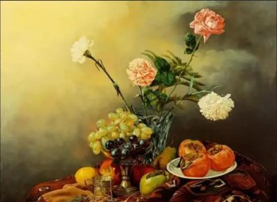 现代俄罗斯艺术家阿列克谢.安东诺夫极致的静物花卉油画作品欣赏 - 今日头条 现代俄罗斯艺术家阿列克谢.安东诺夫极致的静物花卉油画作品欣赏 - 图画吧TUHUABA