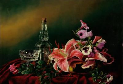 现代俄罗斯艺术家阿列克谢.安东诺夫极致的静物花卉油画作品欣赏 - 今日头条 现代俄罗斯艺术家阿列克谢.安东诺夫极致的静物花卉油画作品欣赏 - 图画吧TUHUABA