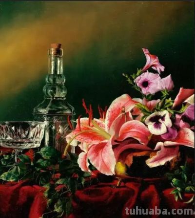 现代俄罗斯艺术家阿列克谢.安东诺夫极致的静物花卉油画作品欣赏 - 今日头条 现代俄罗斯艺术家阿列克谢.安东诺夫极致的静物花卉油画作品欣赏 - 图画吧TUHUABA