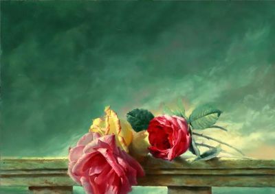 现代俄罗斯艺术家阿列克谢.安东诺夫极致的静物花卉油画作品欣赏 - 今日头条 现代俄罗斯艺术家阿列克谢.安东诺夫极致的静物花卉油画作品欣赏 - 图画吧TUHUABA