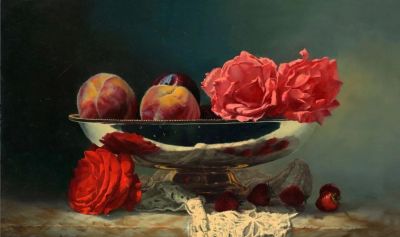 现代俄罗斯艺术家阿列克谢.安东诺夫极致的静物花卉油画作品欣赏 - 今日头条 现代俄罗斯艺术家阿列克谢.安东诺夫极致的静物花卉油画作品欣赏 - 图画吧TUHUABA