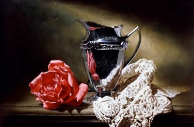 现代俄罗斯艺术家阿列克谢.安东诺夫极致的静物花卉油画作品欣赏 - 今日头条 现代俄罗斯艺术家阿列克谢.安东诺夫极致的静物花卉油画作品欣赏 - 图画吧TUHUABA