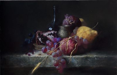 现代俄罗斯艺术家阿列克谢.安东诺夫极致的静物花卉油画作品欣赏 - 今日头条 现代俄罗斯艺术家阿列克谢.安东诺夫极致的静物花卉油画作品欣赏 - 图画吧TUHUABA