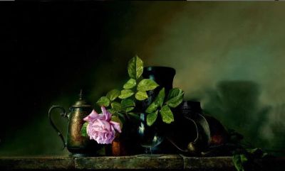 现代俄罗斯艺术家阿列克谢.安东诺夫极致的静物花卉油画作品欣赏 - 今日头条 现代俄罗斯艺术家阿列克谢.安东诺夫极致的静物花卉油画作品欣赏 - 图画吧TUHUABA