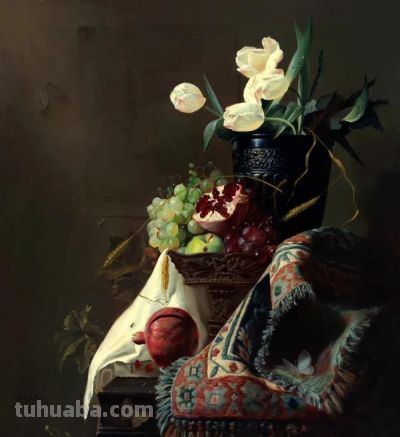 现代俄罗斯艺术家阿列克谢.安东诺夫极致的静物花卉油画作品欣赏 - 今日头条 现代俄罗斯艺术家阿列克谢.安东诺夫极致的静物花卉油画作品欣赏 - 图画吧TUHUABA