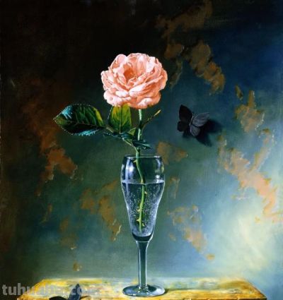 现代俄罗斯艺术家阿列克谢.安东诺夫极致的静物花卉油画作品欣赏 - 今日头条 现代俄罗斯艺术家阿列克谢.安东诺夫极致的静物花卉油画作品欣赏 - 图画吧TUHUABA