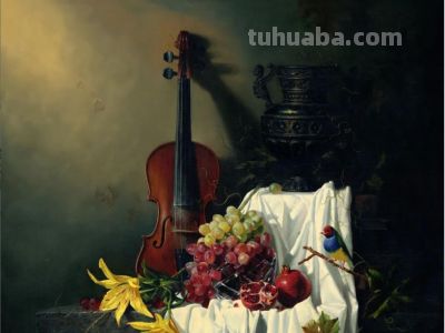 现代俄罗斯艺术家阿列克谢.安东诺夫极致的静物花卉油画作品欣赏 - 今日头条 现代俄罗斯艺术家阿列克谢.安东诺夫极致的静物花卉油画作品欣赏 - 图画吧TUHUABA