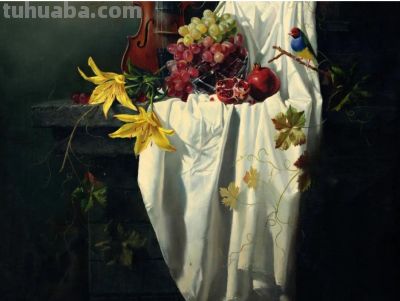 现代俄罗斯艺术家阿列克谢.安东诺夫极致的静物花卉油画作品欣赏 - 今日头条 现代俄罗斯艺术家阿列克谢.安东诺夫极致的静物花卉油画作品欣赏 - 图画吧TUHUABA