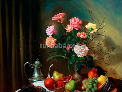 现代俄罗斯艺术家阿列克谢.安东诺夫极致的静物花卉油画作品欣赏 - 今日头条 现代俄罗斯艺术家阿列克谢.安东诺夫极致的静物花卉油画作品欣赏 - 图画吧TUHUABA