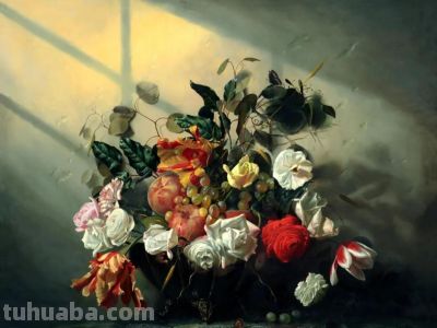 现代俄罗斯艺术家阿列克谢.安东诺夫极致的静物花卉油画作品欣赏 - 今日头条 现代俄罗斯艺术家阿列克谢.安东诺夫极致的静物花卉油画作品欣赏 - 图画吧TUHUABA