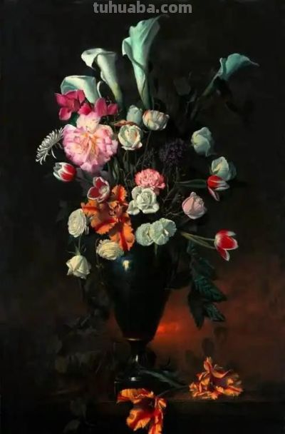 现代俄罗斯艺术家阿列克谢.安东诺夫极致的静物花卉油画作品欣赏 - 今日头条 现代俄罗斯艺术家阿列克谢.安东诺夫极致的静物花卉油画作品欣赏 - 图画吧TUHUABA