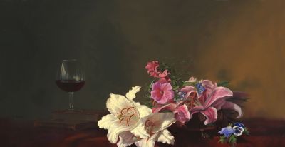 现代俄罗斯艺术家阿列克谢.安东诺夫极致的静物花卉油画作品欣赏 - 今日头条 现代俄罗斯艺术家阿列克谢.安东诺夫极致的静物花卉油画作品欣赏 - 图画吧TUHUABA