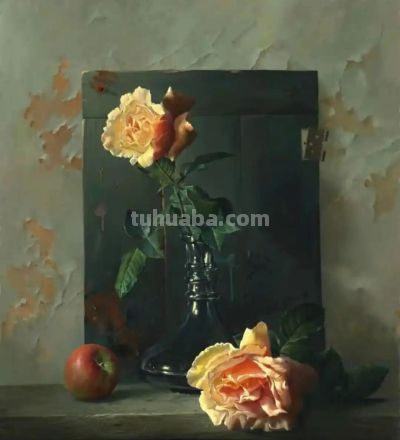 现代俄罗斯艺术家阿列克谢.安东诺夫极致的静物花卉油画作品欣赏 - 今日头条 现代俄罗斯艺术家阿列克谢.安东诺夫极致的静物花卉油画作品欣赏 - 图画吧TUHUABA