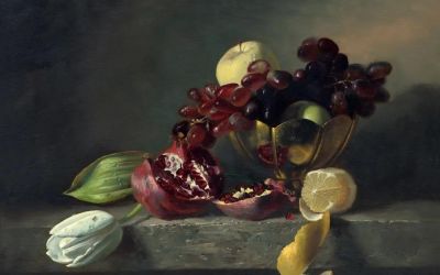 现代俄罗斯艺术家阿列克谢.安东诺夫极致的静物花卉油画作品欣赏 - 今日头条 现代俄罗斯艺术家阿列克谢.安东诺夫极致的静物花卉油画作品欣赏 - 图画吧TUHUABA