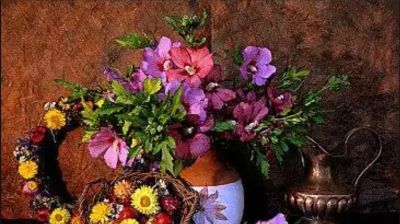 现代俄罗斯艺术家阿列克谢.安东诺夫极致的静物花卉油画作品欣赏 - 今日头条 现代俄罗斯艺术家阿列克谢.安东诺夫极致的静物花卉油画作品欣赏 - 图画吧TUHUABA