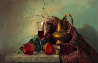 现代俄罗斯艺术家阿列克谢.安东诺夫极致的静物花卉油画作品欣赏 - 今日头条 现代俄罗斯艺术家阿列克谢.安东诺夫极致的静物花卉油画作品欣赏 - 图画吧TUHUABA