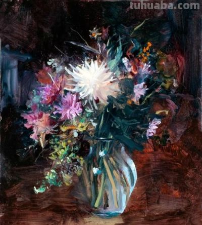 现代俄罗斯艺术家阿列克谢.安东诺夫极致的静物花卉油画作品欣赏 - 今日头条 现代俄罗斯艺术家阿列克谢.安东诺夫极致的静物花卉油画作品欣赏 - 图画吧TUHUABA