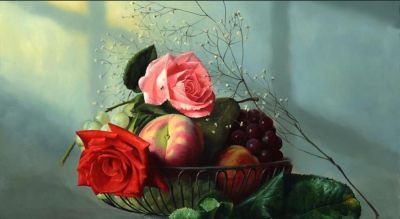 现代俄罗斯艺术家阿列克谢.安东诺夫极致的静物花卉油画作品欣赏 - 今日头条 现代俄罗斯艺术家阿列克谢.安东诺夫极致的静物花卉油画作品欣赏 - 图画吧TUHUABA