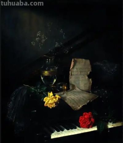 现代俄罗斯艺术家阿列克谢.安东诺夫极致的静物花卉油画作品欣赏 - 今日头条 现代俄罗斯艺术家阿列克谢.安东诺夫极致的静物花卉油画作品欣赏 - 图画吧TUHUABA