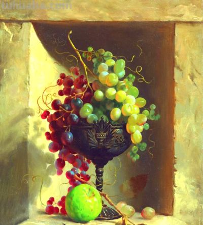 现代俄罗斯艺术家阿列克谢.安东诺夫极致的静物花卉油画作品欣赏 - 今日头条 现代俄罗斯艺术家阿列克谢.安东诺夫极致的静物花卉油画作品欣赏 - 图画吧TUHUABA