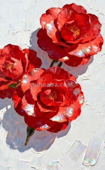 油画笔下的一切是显得那么的生动且具有感染力 - 图画吧TUHUABA