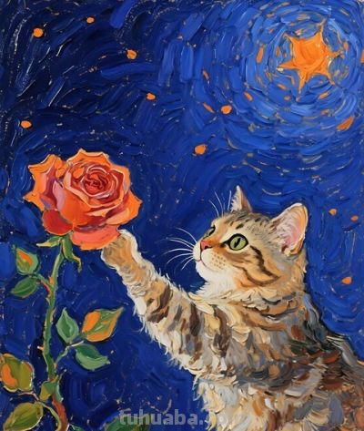 油画笔下的一切是显得那么的生动且具有感染力 - 图画吧TUHUABA