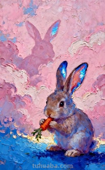 油画笔下的一切是显得那么的生动且具有感染力 - 图画吧TUHUABA