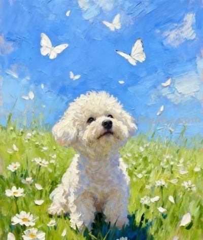 油画笔下的一切是显得那么的生动且具有感染力 - 图画吧TUHUABA