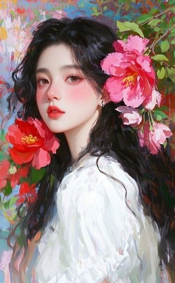 油画笔下的一切是显得那么的生动且具有感染力 - 图画吧TUHUABA