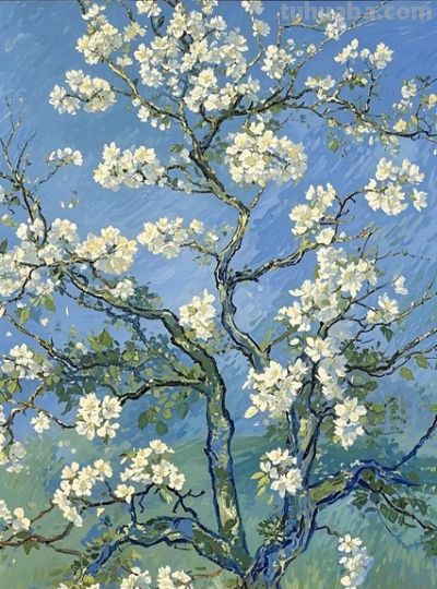 油画笔下的一切是显得那么的生动且具有感染力 - 图画吧TUHUABA