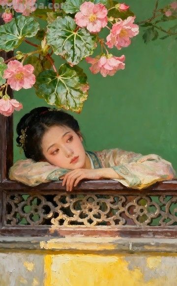 油画笔下的一切是显得那么的生动且具有感染力 - 图画吧TUHUABA