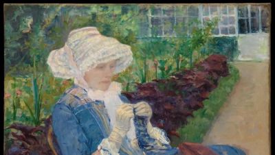 玛丽·卡萨特油画 - 图画吧TUHUABA