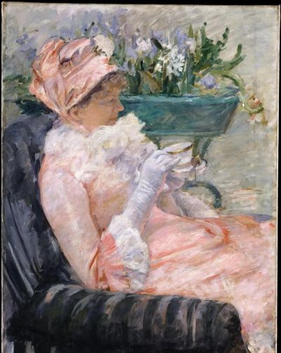 玛丽·卡萨特油画 - 图画吧TUHUABA