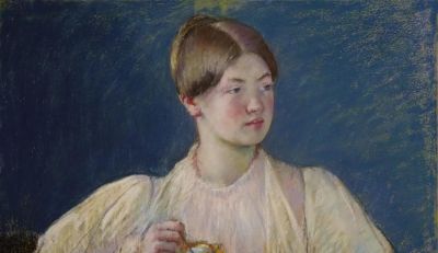 玛丽·卡萨特油画 - 图画吧TUHUABA