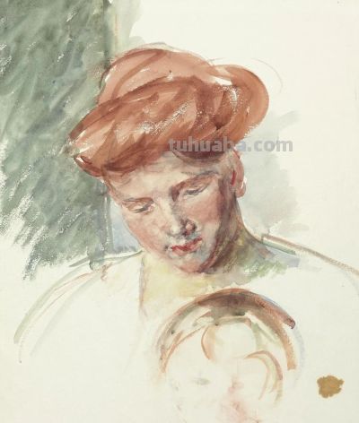 玛丽·卡萨特油画 - 图画吧TUHUABA