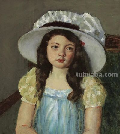 玛丽·卡萨特油画 - 图画吧TUHUABA