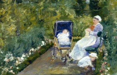 玛丽·卡萨特油画 - 图画吧TUHUABA