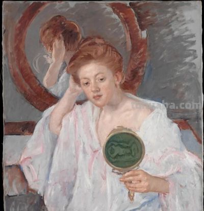 玛丽·卡萨特油画 - 图画吧TUHUABA