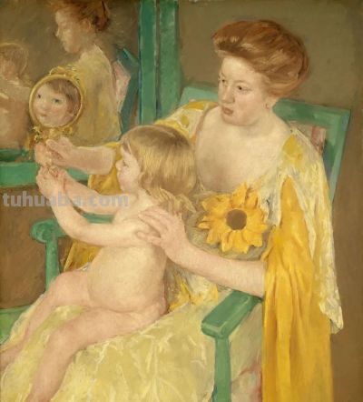 玛丽·卡萨特油画 - 图画吧TUHUABA