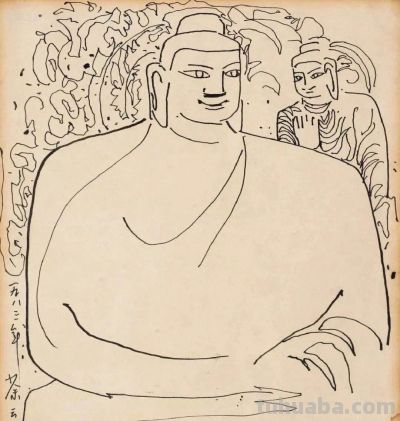 吴冠中速写作品在线欣赏 - 图画吧TUHUABA