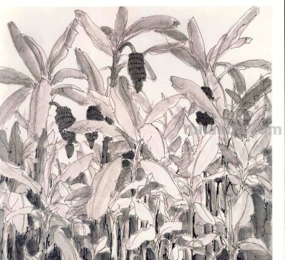 吴冠中速写作品在线欣赏 - 图画吧TUHUABA