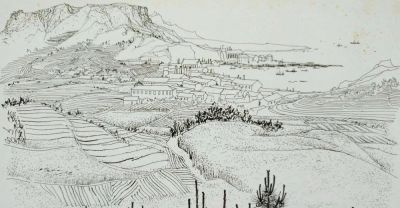 吴冠中速写作品在线欣赏 - 图画吧TUHUABA