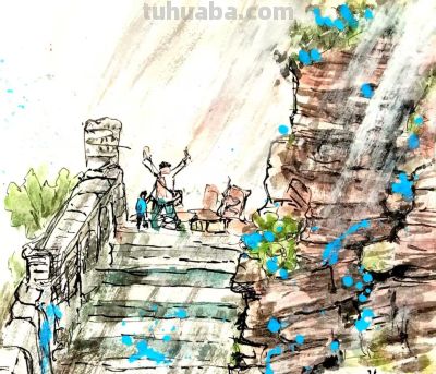 走进太行画速写|| 陈克专栏40 - 今日头条 走进太行画速写|| 陈克专栏40 - 图画吧TUHUABA