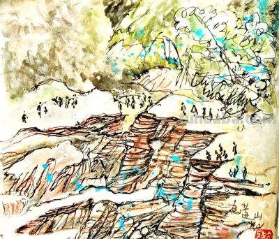 走进太行画速写|| 陈克专栏40 - 今日头条 走进太行画速写|| 陈克专栏40 - 图画吧TUHUABA