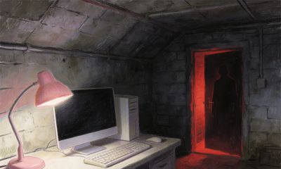 5分钟灵感速写 | “刘大胆” 地下室冒险记，牵出百年因果（5） - 图画吧TUHUABA