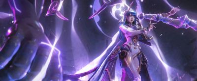 雷电将军cos：紫电战甲+雷光特效，帅到炸裂 - 今日头条