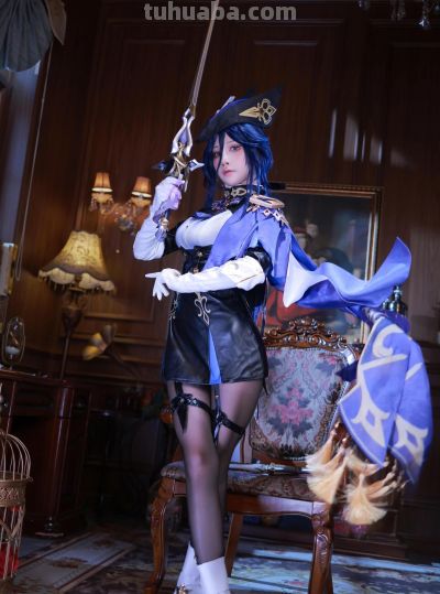 克洛琳德cosplay咋拍咋穿？这篇给你唠明白，照着学就能出片！ - 图画吧TUHUABA