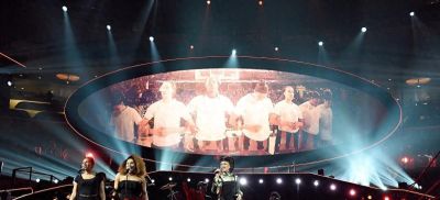 王王队鸟巢开唱，单依纯天籁组合，现场cosplay震撼来袭 - 今日头条