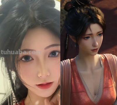 《凡人修仙传》7 位爆火 cos，网友：这不是从动漫里走出来的？ - 图画吧TUHUABA